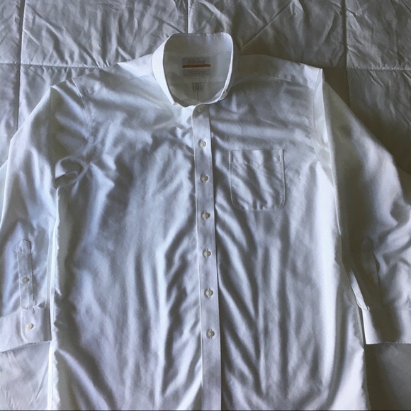 gold label white dress shirts